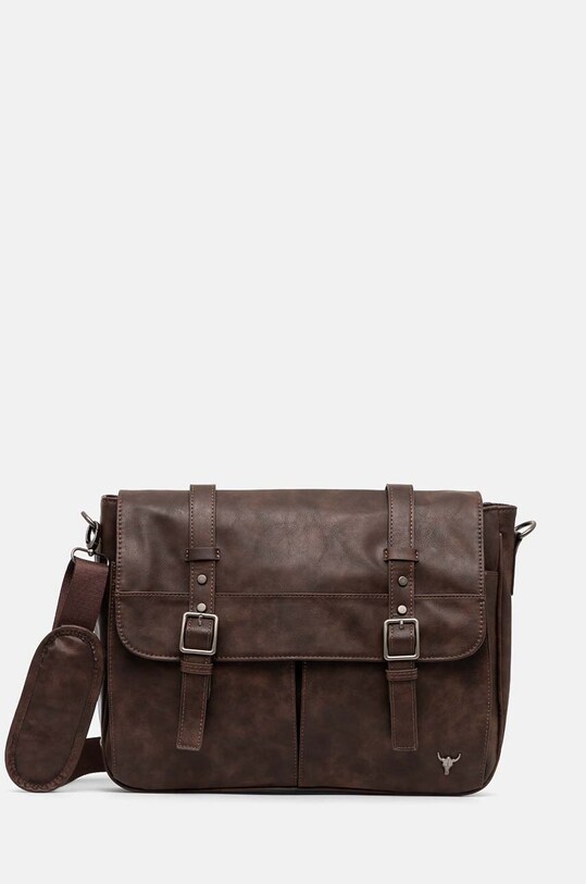 Medicine torba mieści A4 brązowy RW24.TOM502