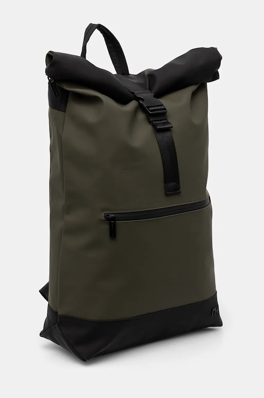 Ruksak pánsky z ekologickej kože zelená farba RW24.TOM701 zelená RW24