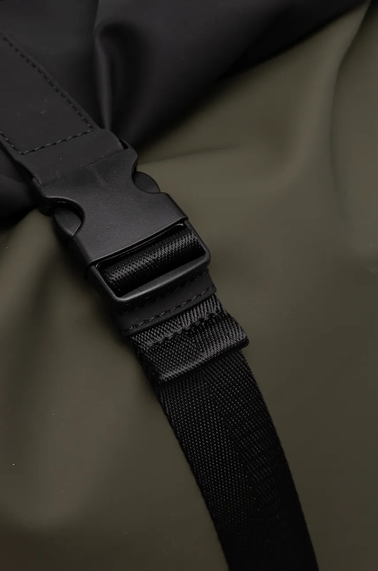 Ruksak pánsky z ekologickej kože zelená farba zelená RW24.TOM701