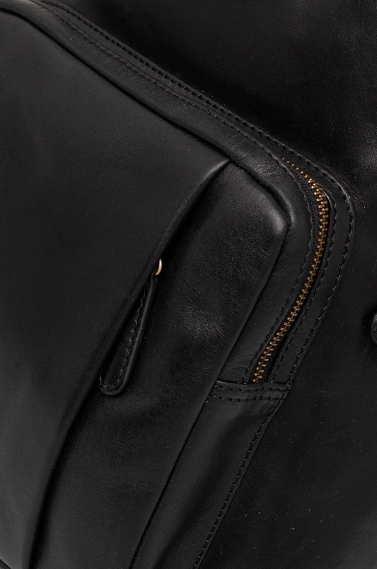 Кожаный рюкзак Medicine чёрный RW24.TOM704