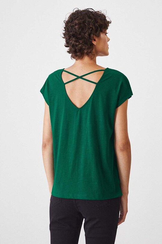 Îmbrăcăminte Medicine tricou din bumbac RW24.TSD010 turcoaz