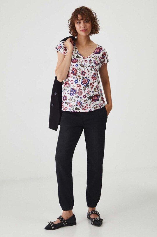 Medicine tricou din bumbac RW24.TSD013 bej RW24