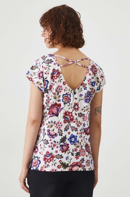 Îmbrăcăminte Medicine tricou din bumbac RW24.TSD013 bej