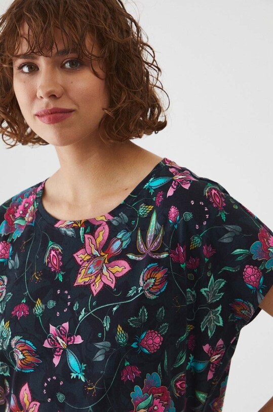Medicine tricou din bumbac negru RW24.TSD032
