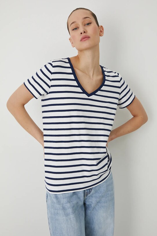 Medicine tricou alb RW24.TSD043