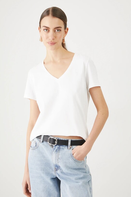 Medicine tricou RW24.TSD043 alb RW24
