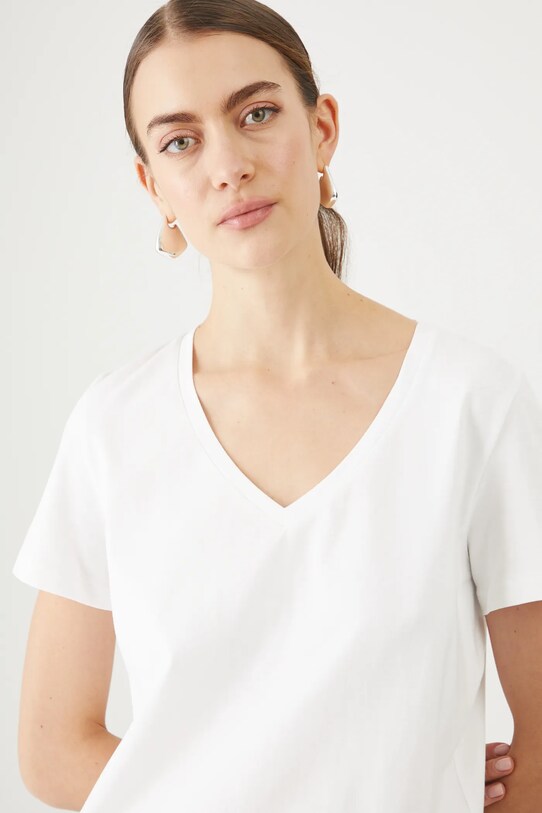 Medicine tricou alb RW24.TSD043