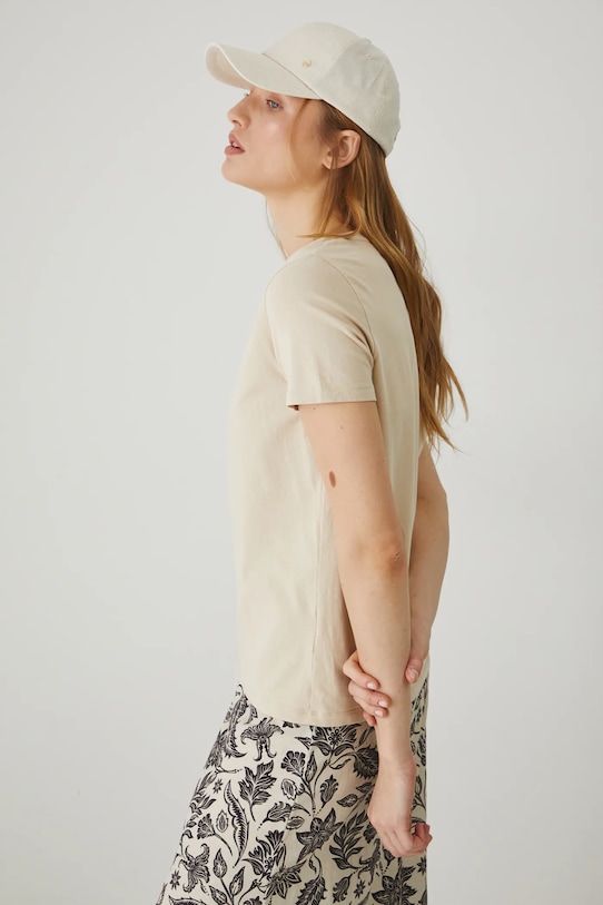 Medicine tricou uni bej RW24.TSD043