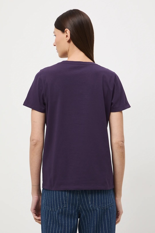 Odzież Medicine t-shirt RW24.TSD043 fioletowy