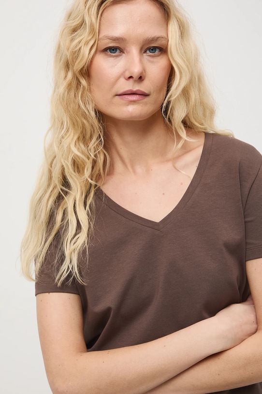 Medicine t-shirt brązowy RW24.TSD043