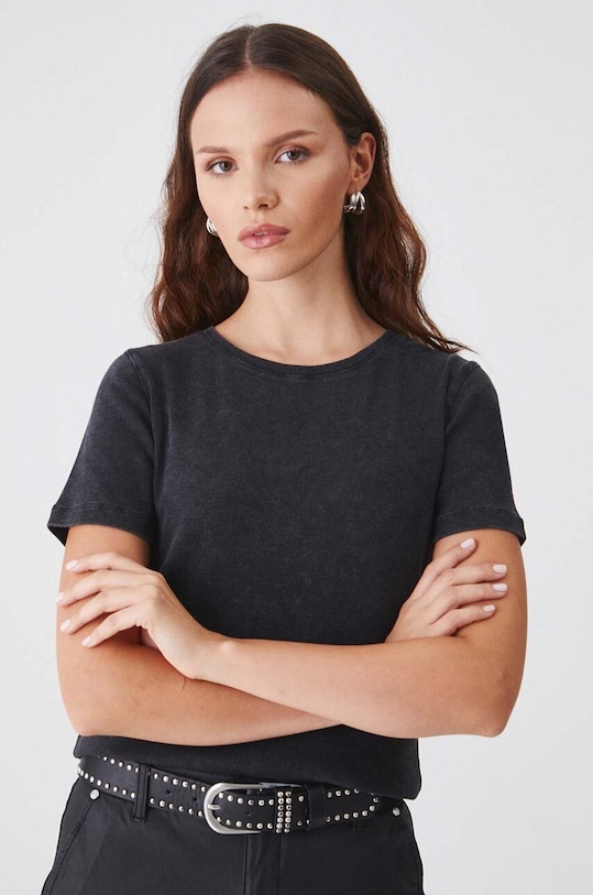 Tričko Medicine slim černá RW24.TSD050