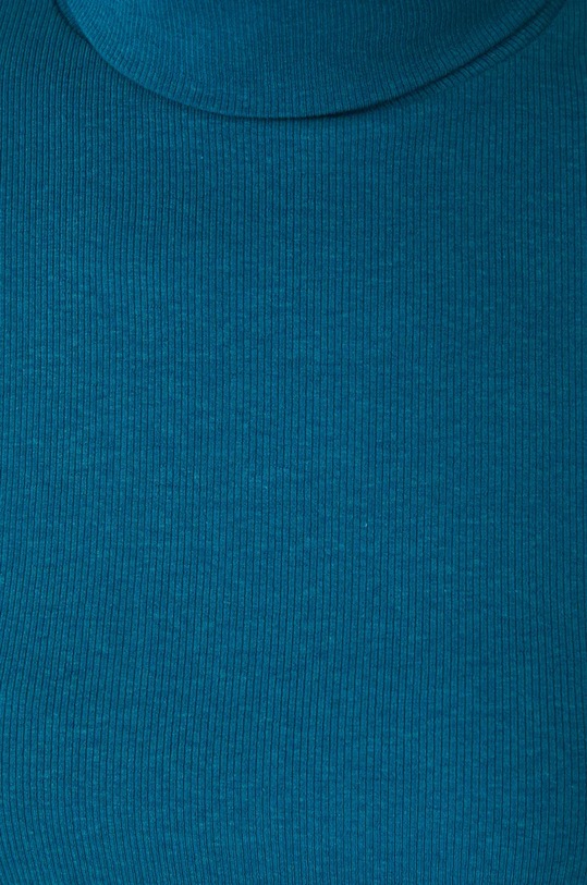 Tričko dámské s modalem zelená barva RW24.TSD070 tyrkysová