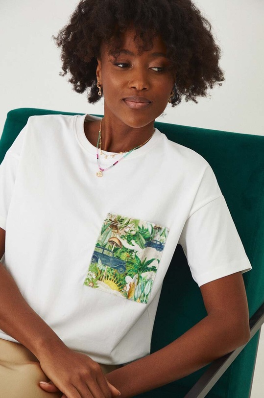 Medicine t-shirt RW24.TSD150 biały RW24