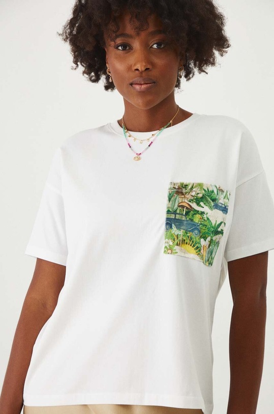 Medicine t-shirt RW24.TSD150 biały