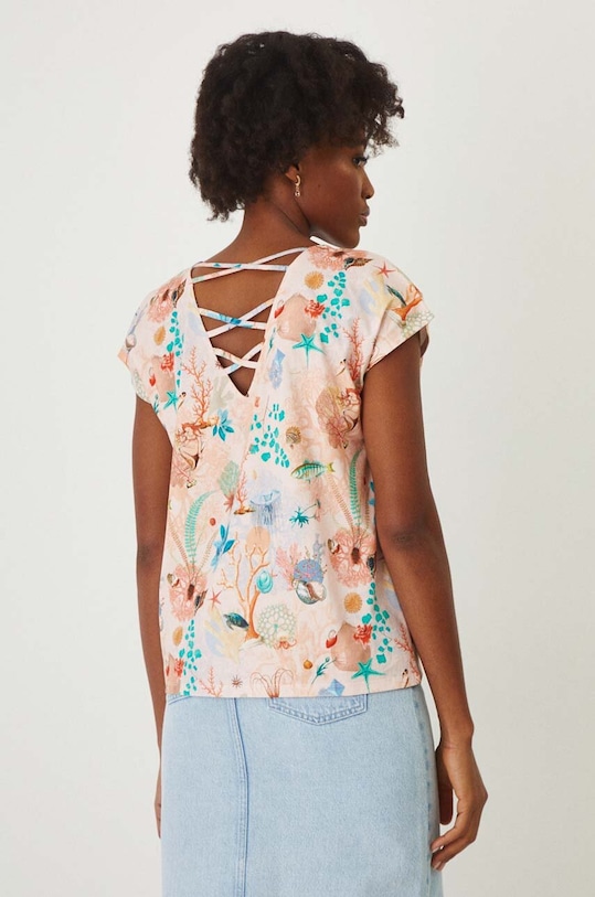 Medicine tricou din bumbac RW24.TSD151 multicolor