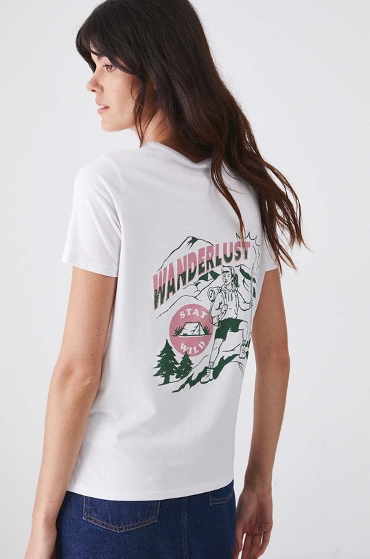 Medicine tricou RW24.TSD170 alb RW24