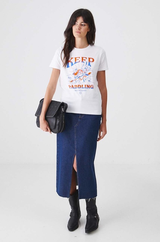 Medicine tricou RW24.TSD172 alb RW24