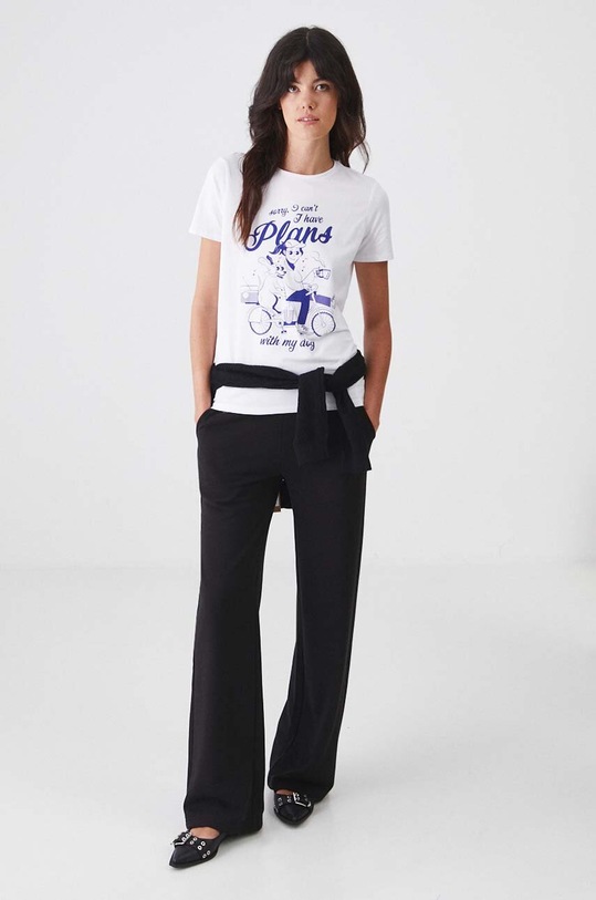 Medicine tricou RW24.TSD173 alb RW24