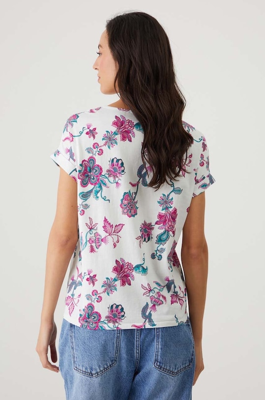 Îmbrăcăminte Medicine tricou din bumbac RW24.TSD201 bej