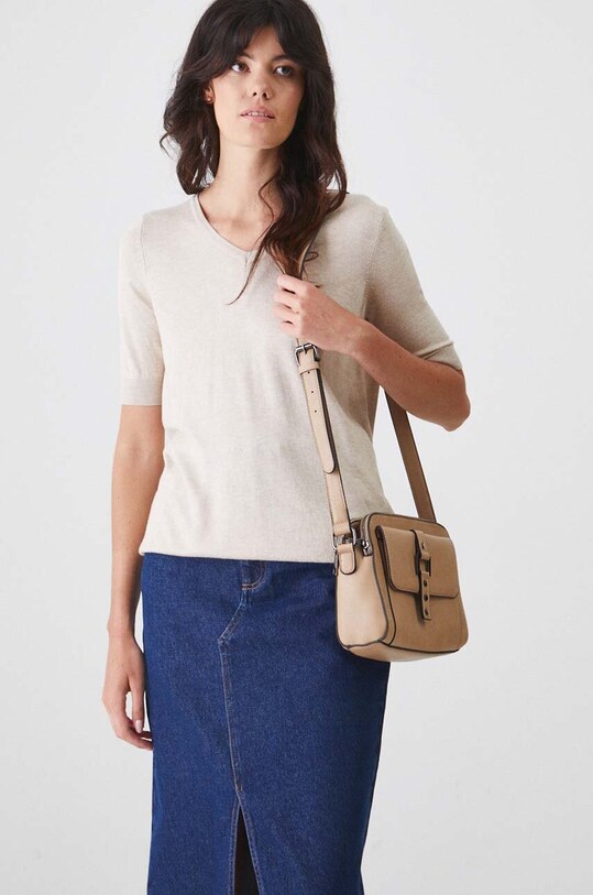 Medicine tricou bej RW24.TSD400
