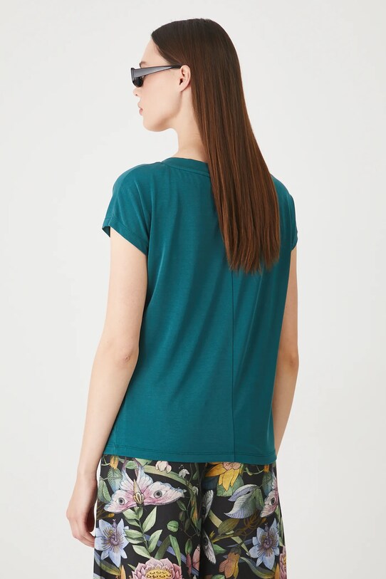 Medicine t-shirt turchese RW24.TSD404