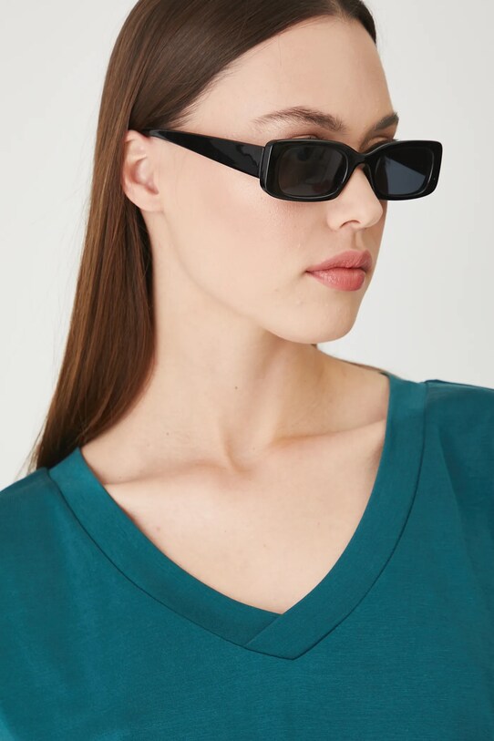 Medicine t-shirt semplice turchese RW24.TSD404