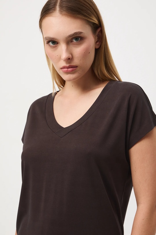 Medicine t-shirt brązowy RW24.TSD404