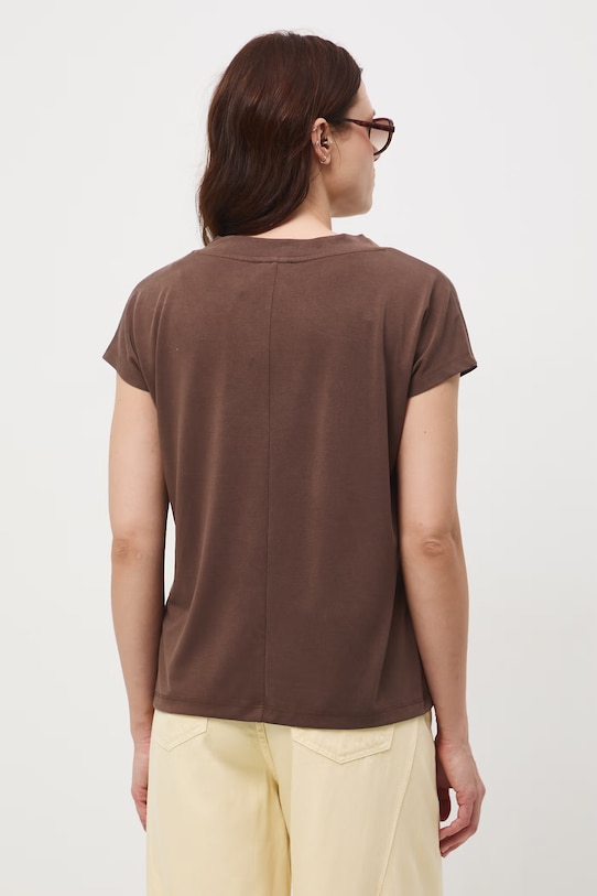 Odzież Medicine t-shirt RW24-TSD404 brązowy