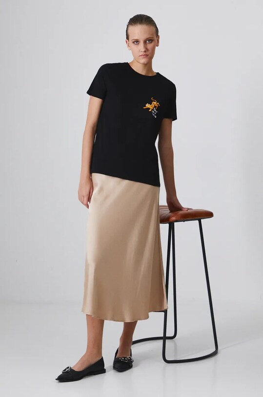 Medicine tricou animal negru RW24.TSD406