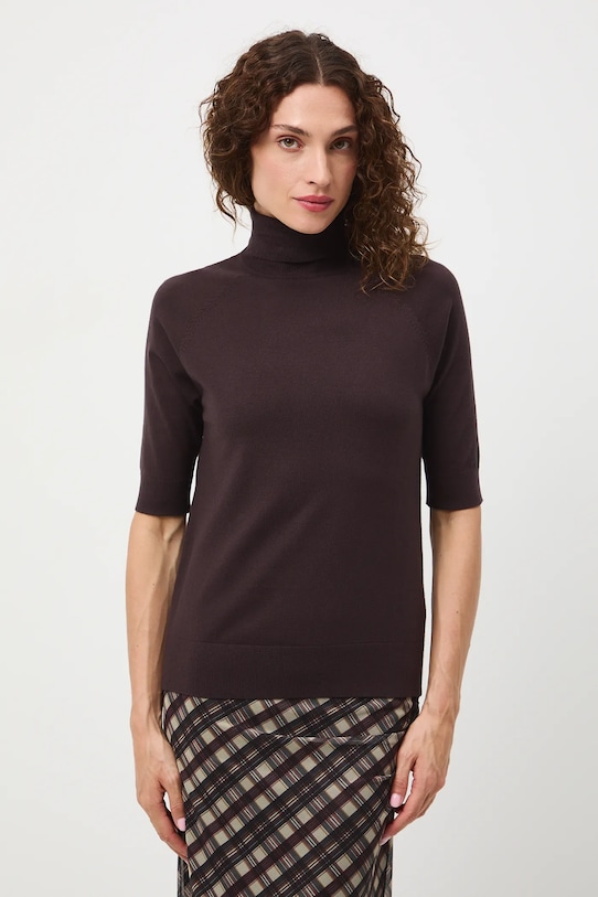 Medicine tricou maro RW24.TSD600