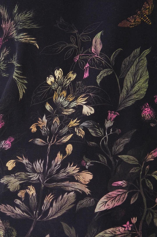 T-shirt bawełniany damski – Medicine z okazji roku Miłosza, kolor czarny RW24.TSD651