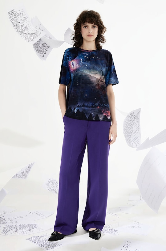 Medicine t-shirt wzorzyste multicolor RW24.TSD652