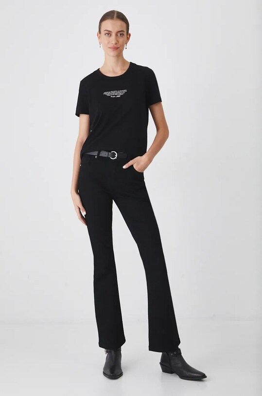 Odzież T-shirt damski – Medicine z okazji roku Miłosza, kolor czarny RW24.TSD655 czarny