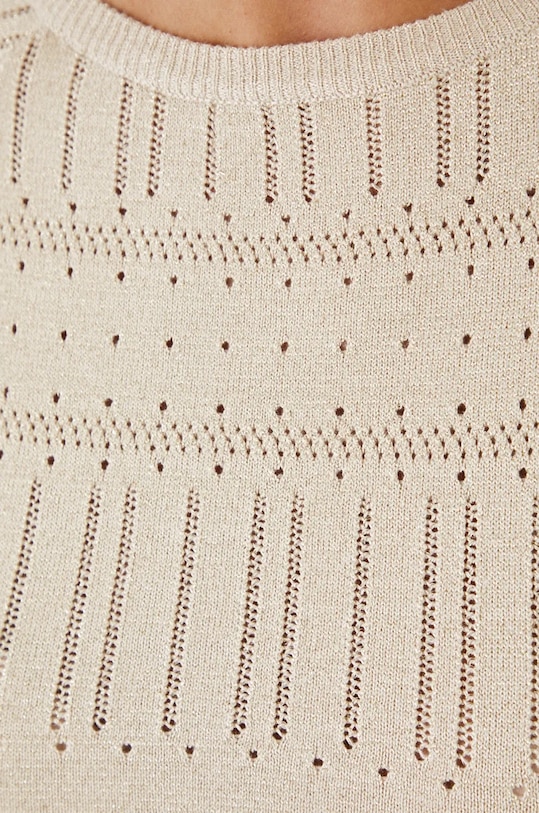 Тениска Medicine RW24.TSD803 бежов