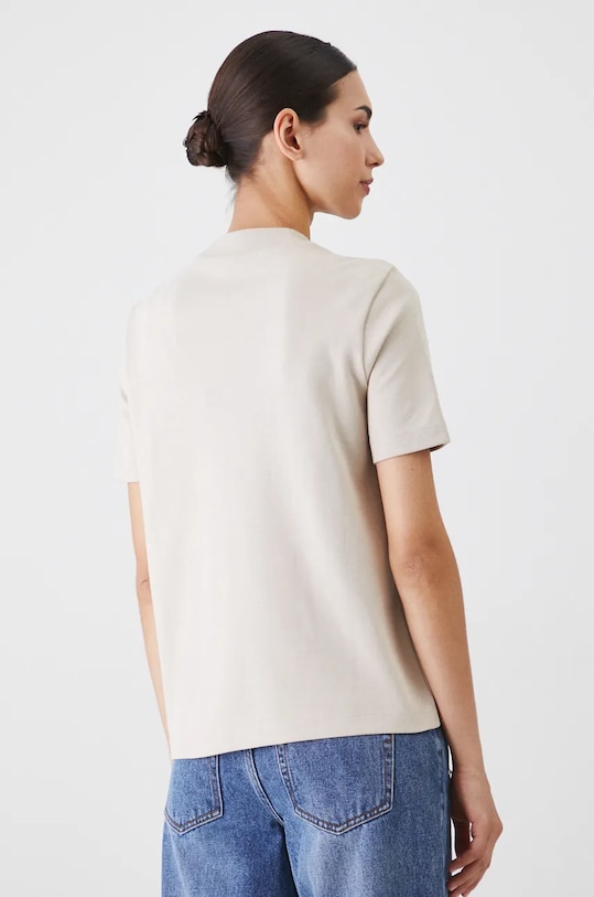 Medicine tricou din bumbac bej RW24.TSD853