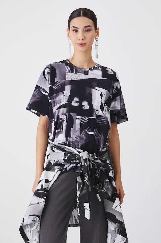 Medicine t-shirt RW24.TSD859 czarny RW24