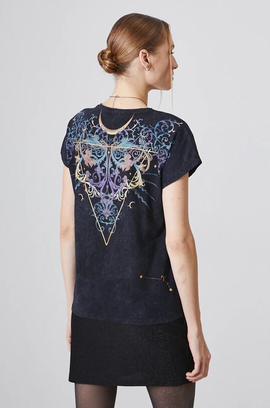 Medicine tricou din bumbac negru RW24.TSD950