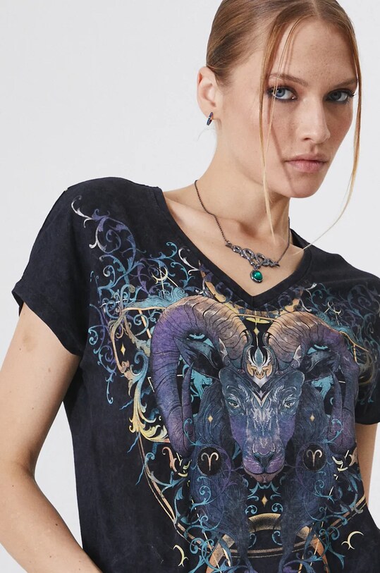 Medicine tricou din bumbac RW24.TSD950 negru