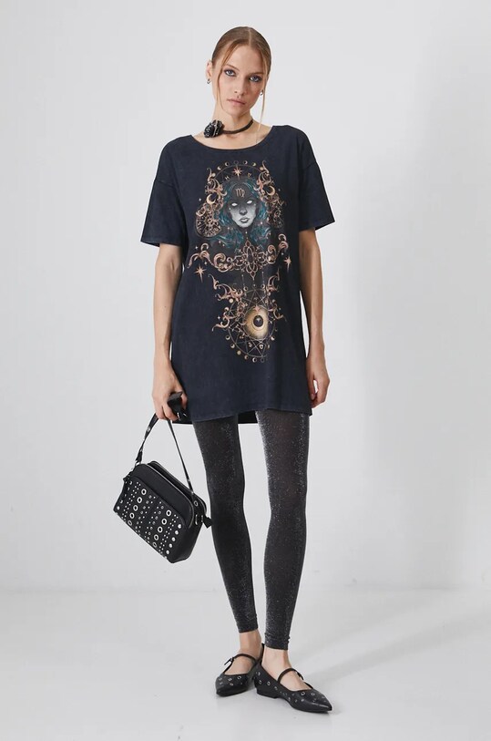 Medicine tricou din bumbac RW24.TSD955 gri RW24
