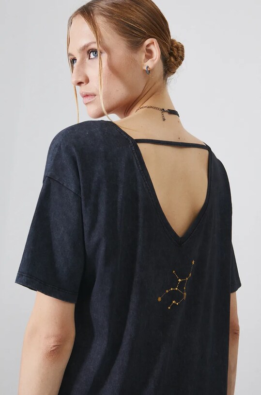 Medicine tricou din bumbac RW24.TSD955 gri