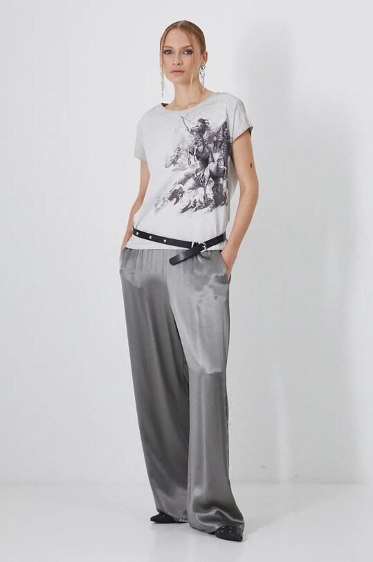 Îmbrăcăminte Medicine tricou din bumbac RW24.TSD958 gri