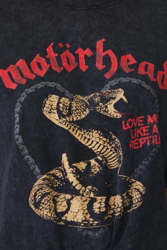 T-shirt bawełniany damski Motörhead kolor szary RW24.TSDA70 szary