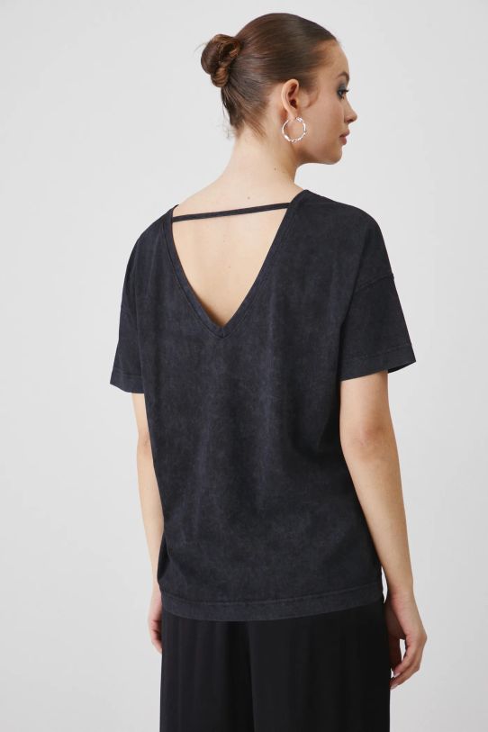 Ρούχα Βαμβακερό μπλουζάκι Medicine RW24.TSDA75 γκρί