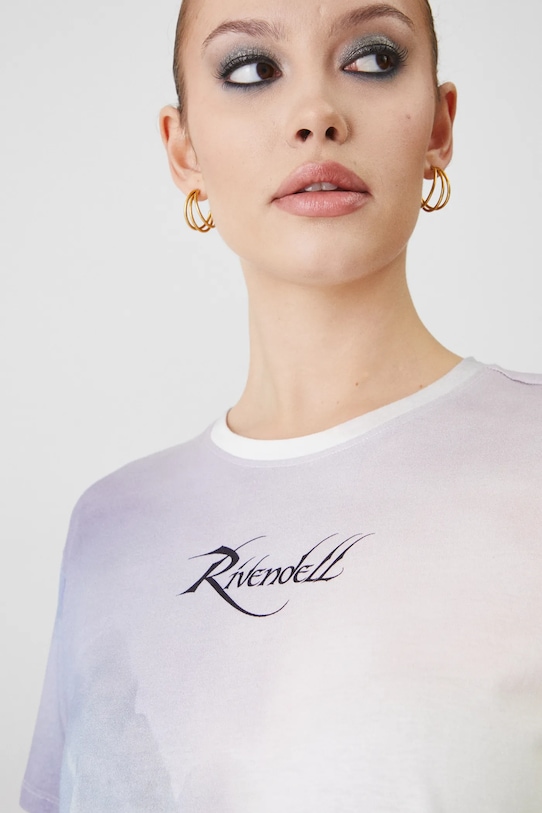 Medicine t-shirt bawełniany RW24.TSDA81 czarny