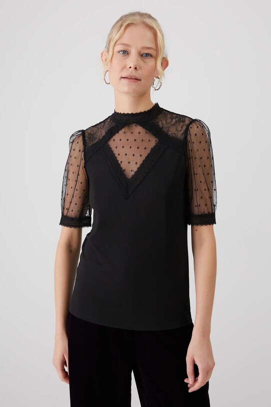 Medicine tricou imprimeu negru RW24.TSDB04