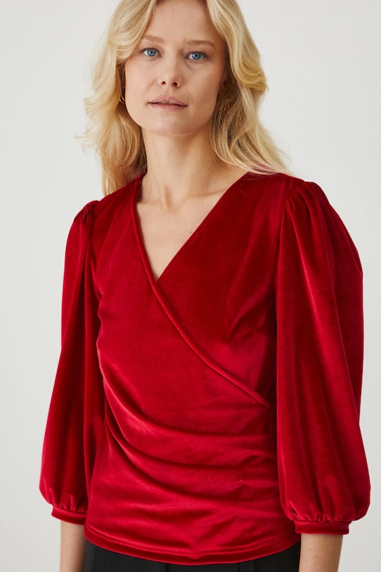 Medicine bluza rosu RW24.TSDB50