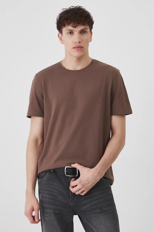 Medicine tricou maro RW24.TSM020