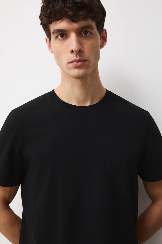 Тениска Medicine черен RW24.TSM020