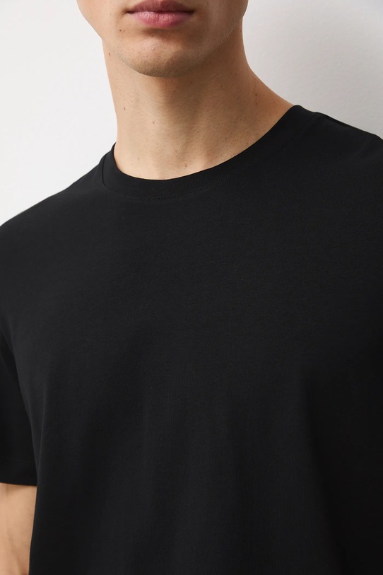 Тениска Medicine RW24.TSM020 черен