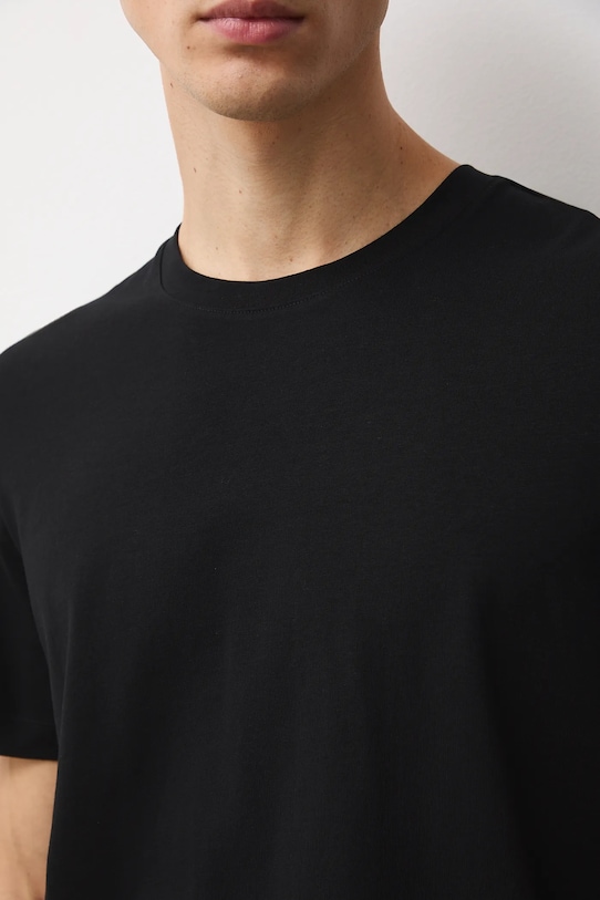 Тениска Medicine RW24.TSM020 черен